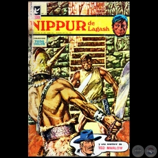 NIPPUR de Lagash N 3 - Guionista: ROBIN WOOD